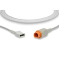 Cables & Sensors Siemens Compatible IBP Adapter Cable - Utah Connector IC-SM1-UT0